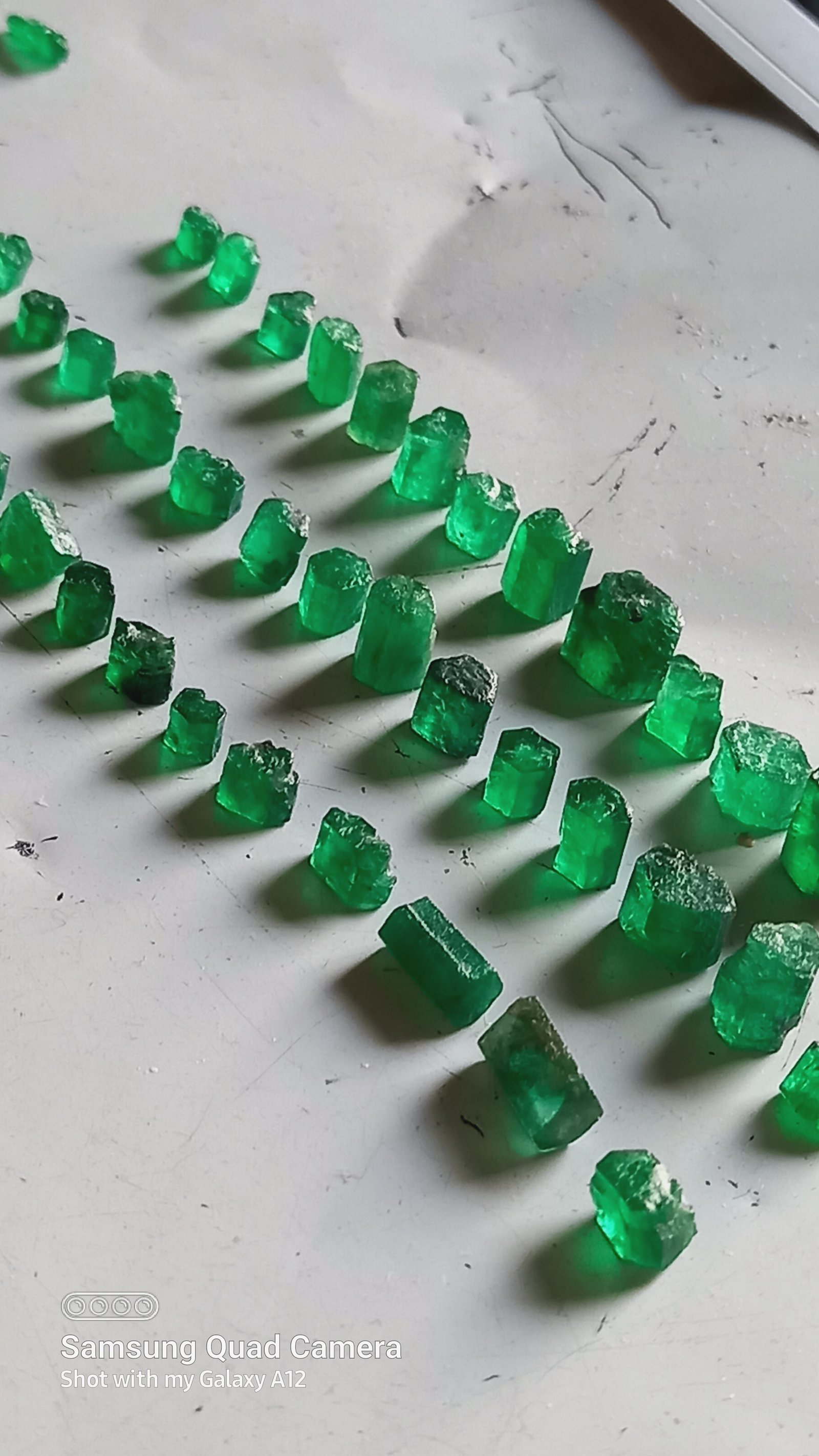 High Quality Emerald From Swat Valley